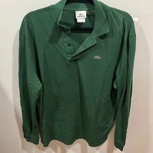 Lacoste 7 XL / XXL Long sleeve polo